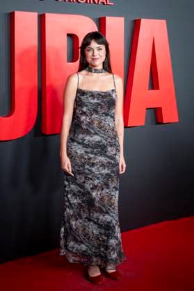 Furia Premiere, Madrid, Spain - 23 Jun 2025 Berryuca attends to Furia Premiere at Museo Reina Sofia on June 23, 2025 in Madrid, Spain. (Credit: Miguel Escavias Alfa Images) Madrid Museo Reina Sofia Madrid Spain Copyright: x x2025xMiguelxEscavias AlfaxImagesx