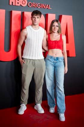 Furia Premiere, Madrid, Spain - 23 Jun 2025 Nacho de Borbon and Nayade Lospitao attend to Furia Premiere at Museo Reina Sofia on June 23, 2025 in Madrid, Spain. (Credit: Miguel Escavias Alfa Images) Madrid Museo Reina Sofia Madrid Spain Copyright: x x2025xMiguelxEscavias AlfaxImagesx
