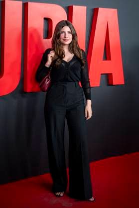 Furia Premiere, Madrid, Spain - 23 Jun 2025 Miriam Giovanelli attends to Furia Premiere at Museo Reina Sofia on June 23, 2025 in Madrid, Spain. (Credit: Miguel Escavias Alfa Images) Madrid Museo Reina Sofia Madrid Spain Copyright: x x2025xMiguelxEscavias AlfaxImagesx