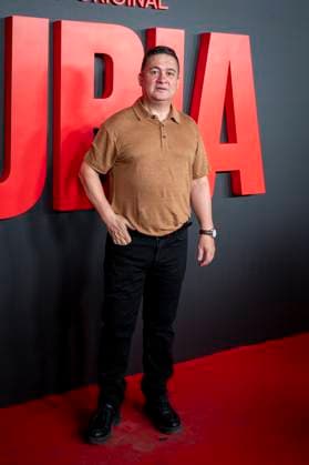 Furia Premiere, Madrid, Spain - 23 Jun 2025 Secun de la Rosa attends to Furia Premiere at Museo Reina Sofia on June 23, 2025 in Madrid, Spain. (Credit: Miguel Escavias Alfa Images) Madrid Museo Reina Sofia Madrid Spain Copyright: x x2025xMiguelxEscavias AlfaxImagesx