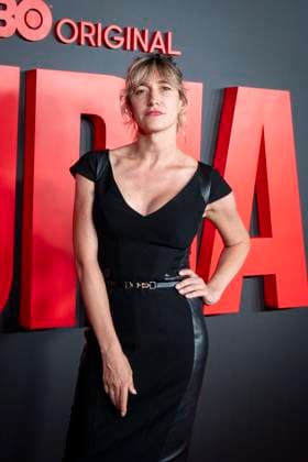 Furia Premiere, Madrid, Spain - 23 Jun 2025 Abril Zamora attends to Furia Premiere at Museo Reina Sofia on June 23, 2025 in Madrid, Spain. (Credit: Miguel Escavias Alfa Images) Madrid Museo Reina Sofia Madrid Spain Copyright: x x2025xMiguelxEscavias AlfaxImagesx