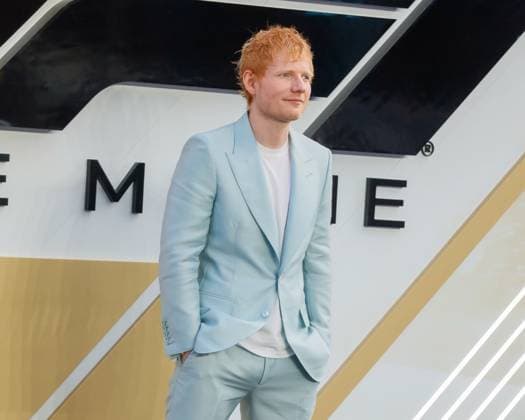 June 23, 2025, London, United Kingdom: Ed Sheeran attends the European Premiere of F1 The Movie held at the Cineworld Leicester Square. London United Kingdom - ZUMAs197 20250623_aaa_s197_656 Copyright: xMarioxMitsisx