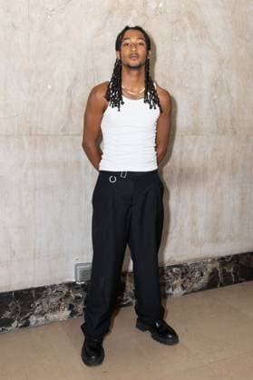 Front row of the Etudes Studio Spring Summer 2026 menswear show during Paris Fashion Week at Palais de Tokyo Theodort Celebrités au défilé de mode Etudes Studio, Paris 24 Juin 2025 Jeremy MELLOUL Bestimage Theodort Celebrités au défilé de mode Etudes Studio, Paris 24 Juin 2025 Jeremy MELLOUL Bestimage Paris France  Copyright: xJeremyxMelloulx xBestimagexJeremyxMelloulx xBestimagex