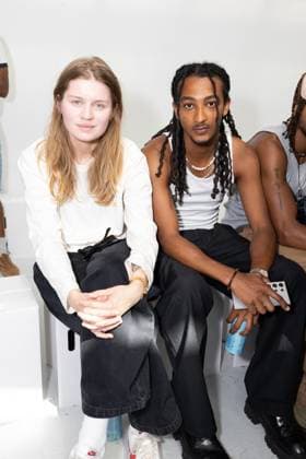 Front row of the Etudes Studio Spring Summer 2026 menswear show during Paris Fashion Week at Palais de Tokyo Theodort Celebrités au défilé de mode Etudes Studio, Paris 24 Juin 2025 Jeremy MELLOUL Bestimage Theodort Celebrités au défilé de mode Etudes Studio, Paris 24 Juin 2025 Jeremy MELLOUL Bestimage Paris France  Copyright: xJeremyxMelloulx xBestimagexJeremyxMelloulx xBestimagex