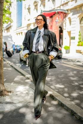 Amelia Gray Hamlin leaves the Royal Monceau Hotel to attend the Yves Saint Laurent Spring Summer 2026 menswear show during Paris Fashion Week Amelia Gray Hamlin leaves the Royal Monceau Hotel to attend the Yves Saint Laurent Spring Summer 2026 menswear show during Paris Fashion Week, France, le 24 juion 2025 Yehiel Chekroune Bestimage Amelia Gray Hamlin leaves the Royal Monceau Hotel to attend the Yves Saint Laurent Spring Summer 2026 menswear show during Paris Fashion Week in Paris, France, on June 24, 2025 Yehiel Chekroune Bestimage Paris France  Copyright: xYehielxChekrounex xBestimagexYehielxChekrounex xBestimagex