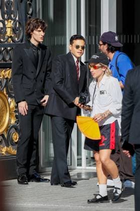 Arrivals at the second Saint Laurent Menswear Spring Summer 2026 show as part of Paris Fashion Week at the Bourse de Commerce Pinault Collection Rami Malek Arrivals at the second Saint Laurent Menswear Spring Summer 2026 show as part of Paris Fashion Week at the Bourse de Commerce Pinault Collection in Paris, France on June 24, 2025 Christophe Clovis Bestimage Celebs attending the Saint Laurent Menswear Spring Summer 2026 show as part of Paris Fashion Week on June 24, 2025 in Paris, France Paris France  Copyright: xChristophexClovisx xBestimagexChristophexClovisx xBestimagex