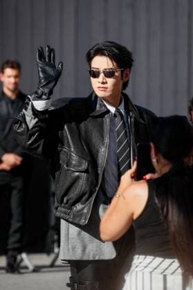 Arrivals at the second Saint Laurent Menswear Spring Summer 2026 show as part of Paris Fashion Week at the Bourse de Commerce Pinault Collection Wei Daxun Arrivals at the second Saint Laurent Menswear Spring Summer 2026 show as part of Paris Fashion Week at the Bourse de Commerce Pinault Collection in Paris, France on June 24, 2025 Christophe Clovis Bestimage Celebs attending the Saint Laurent Menswear Spring Summer 2026 show as part of Paris Fashion Week on June 24, 2025 in Paris, France Paris France  Copyright: xChristophexClovisx xBestimagexChristophexClovisx xBestimagex