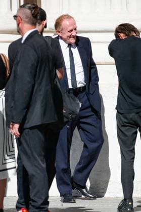 Arrivées au deuxième défilé Saint Laurent de la mode homme Printemps Été 2026 dans le cadre de la Fashion Week de Paris à la Bourse de Commerce Pinault Collection François Henri Pinault Arrivées au deuxième défilé Saint Laurent de la mode homme Printemps Été 2026 dans le cadre de la Fashion Week de Paris à la Bourse de Commerce Pinault Collection, à Paris, France, le 24 juin 2025 Christophe Clovis Bestimage Celebs attending the Saint Laurent Menswear Spring Summer 2026 show as part of Paris Fashion Week on June 24, 2025 in Paris, France Paris France  Copyright: xChristophexClovisx xBestimagexChristophexClovisx xBestimagex