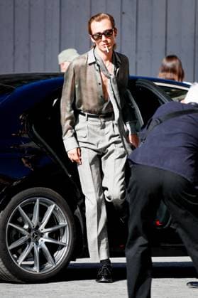 Arrivals at the second Saint Laurent Menswear Spring Summer 2026 show as part of Paris Fashion Week at the Bourse de Commerce Pinault Collection Paul Hammeline Arrivals at the second Saint Laurent Menswear Spring Summer 2026 show as part of Paris Fashion Week at the Bourse de Commerce Pinault Collection in Paris, France on June 24, 2025 Christophe Clovis Bestimage Celebs attending the Saint Laurent Menswear Spring Summer 2026 show as part of Paris Fashion Week on June 24, 2025 in Paris, France Paris France  Copyright: xChristophexClovisx xBestimagexChristophexClovisx xBestimagex