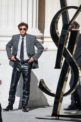 Arrivées au deuxième défilé Saint Laurent de la mode homme Printemps Été 2026 dans le cadre de la Fashion Week de Paris à la Bourse de Commerce Pinault Collection Cooper Koch Arrivées au deuxième défilé Saint Laurent de la mode homme Printemps Été 2026 dans le cadre de la Fashion Week de Paris à la Bourse de Commerce Pinault Collection, à Paris, France, le 24 juin 2025 Christophe Clovis Bestimage Celebs attending the Saint Laurent Menswear Spring Summer 2026 show as part of Paris Fashion Week on June 24, 2025 in Paris, France Paris France  Copyright: xChristophexClovisx xBestimagexChristophexClovisx xBestimagex