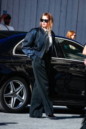 Arrivées au deuxième défilé Saint Laurent de la mode homme Printemps Été 2026 dans le cadre de la Fashion Week de Paris à la Bourse de Commerce Pinault Collection Charlotte de Witte Arrivées au deuxième défilé Saint Laurent de la mode homme Printemps Été 2026 dans le cadre de la Fashion Week de Paris à la Bourse de Commerce Pinault Collection, à Paris, France, le 24 juin 2025 Christophe Clovis Bestimage Celebs attending the Saint Laurent Menswear Spring Summer 2026 show as part of Paris Fashion Week on June 24, 2025 in Paris, France Paris France  Copyright: xChristophexClovisx xBestimagexChristophexClovisx xBestimagex