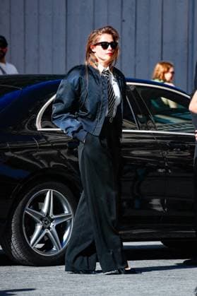 Arrivées au deuxième défilé Saint Laurent de la mode homme Printemps Été 2026 dans le cadre de la Fashion Week de Paris à la Bourse de Commerce Pinault Collection Charlotte de Witte Arrivées au deuxième défilé Saint Laurent de la mode homme Printemps Été 2026 dans le cadre de la Fashion Week de Paris à la Bourse de Commerce Pinault Collection, à Paris, France, le 24 juin 2025 Christophe Clovis Bestimage Celebs attending the Saint Laurent Menswear Spring Summer 2026 show as part of Paris Fashion Week on June 24, 2025 in Paris, France Paris France  Copyright: xChristophexClovisx xBestimagexChristophexClovisx xBestimagex
