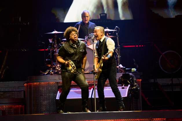 Entertainment Themen der Woche KW26 Entertainment Bilder des Tages June 24, 2025, Madrid, Madrid, Spain: Bruce Springsteen perform on stage during Bruce Springsteen and The E Street Band Concert at Reale Arena Anoeta on June 24, 2025 in Donostia, Spain Madrid Spain - ZUMAg15_ 20250624_zaf_g15_085 Copyright: xJackxAbuinx
