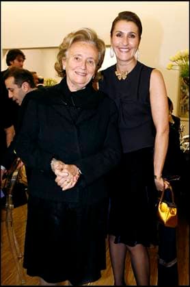 BERNARDETTE CHIRAC ET PIA DE NICOLAY - LES AMIS DU CENTRE GEORGES POMPIDOU FETENT LES 30 ANS DU CENTRE PARTY FOR THE 30 TH BIRTHDAY OF GEORGES POMPIDOU CENTER (BEAUBOURG) IN PARIS Paris France *** BERNARDETTE CHIRAC ET PIA DE NICOLAY LES AMIS DU CENTRE GEORGES POMPIDOU FETENT LES 30 ANS DU CENTRE PARTY FOR THE 30 TH BIRTHDAY OF GEORGES POMPIDOU CENTER BEAUBOURG IN PARIS Paris France  Copyright: xJULIOxPIATTIx xBESTIMAGExJULIOxPIATTIx xBESTIMAGEx