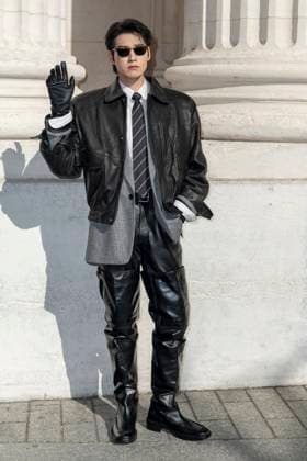 Photocall of the Saint Laurent Mens Fashion Show, Spring Summer 2026 Collection as part of Paris Fashion Week Wei Daxun - Photocall of the Saint Laurent Mens Fashion Show, Spring Summer 2026 Collection as part of Paris Fashion Week, France, June 24, 2025 Olivier Borde Bestimage Photocall of the Saint Laurent Mens Fashion Show, Spring Summer 2026 Collection as part of Paris Fashion Week, France, June 24, 2024  Copyright: xOLIVIERxBORDEx xBESTIMAGExOLIVIERxBORDEx xBESTIMAGEx
