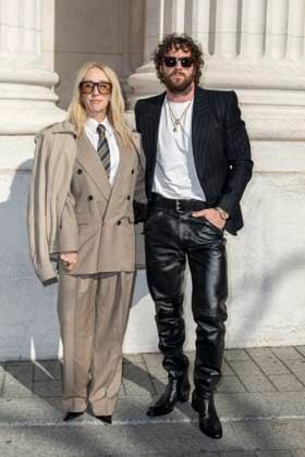 Photocall of the Saint Laurent Mens Fashion Show, Spring Summer 2026 Collection as part of Paris Fashion Week Sam Taylor Johnson, Aaron Taylor Johnson - Photocall of the Saint Laurent Mens Fashion Show, Spring Summer 2026 Collection as part of Paris Fashion Week, France, June 24, 2025 Olivier Borde Bestimage Photocall of the Saint Laurent Mens Fashion Show, Spring Summer 2026 Collection as part of Paris Fashion Week, France, June 24, 2024  Copyright: xOLIVIERxBORDEx xBESTIMAGExOLIVIERxBORDEx xBESTIMAGEx