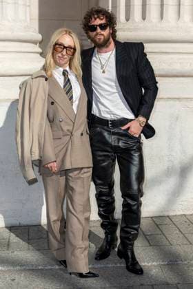 Photocall of the Saint Laurent Mens Fashion Show, Spring Summer 2026 Collection as part of Paris Fashion Week Sam Taylor Johnson, Aaron Taylor Johnson - Photocall of the Saint Laurent Mens Fashion Show, Spring Summer 2026 Collection as part of Paris Fashion Week, France, June 24, 2025 Olivier Borde Bestimage Photocall of the Saint Laurent Mens Fashion Show, Spring Summer 2026 Collection as part of Paris Fashion Week, France, June 24, 2024  Copyright: xOLIVIERxBORDEx xBESTIMAGExOLIVIERxBORDEx xBESTIMAGEx