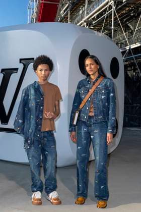 Photocall of the Louis Vuitton Mens Fashion Show, Spring Summer 2026 Collection as part of Paris Fashion Week Rocket Williams, Helen Williams - Photocall of the Louis Vuitton Mens Fashion Show, Spring Summer 2026 Collection as part of Paris Fashion Week, France, June 24, 2025 Olivier Borde Bestimage Photocall of the Louis Vuitton Mens Fashion Show, Spring Summer 2026 Collection as part of Paris Fashion Week, France, June 24, 2024  Copyright: xOLIVIERxBORDEx xBESTIMAGExOLIVIERxBORDEx xBESTIMAGEx