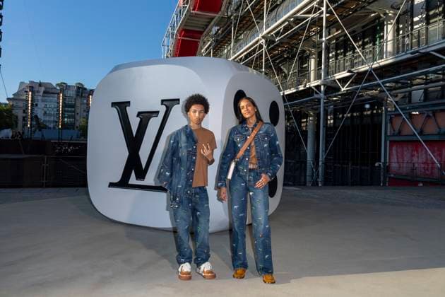 Photocall of the Louis Vuitton Mens Fashion Show, Spring Summer 2026 Collection as part of Paris Fashion Week Rocket Williams, Helen Williams - Photocall of the Louis Vuitton Mens Fashion Show, Spring Summer 2026 Collection as part of Paris Fashion Week, France, June 24, 2025 Olivier Borde Bestimage Photocall of the Louis Vuitton Mens Fashion Show, Spring Summer 2026 Collection as part of Paris Fashion Week, France, June 24, 2024  Copyright: xOLIVIERxBORDEx xBESTIMAGExOLIVIERxBORDEx xBESTIMAGEx