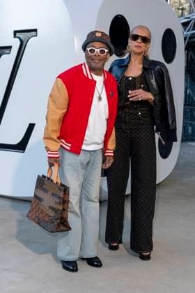 Photocall of the Louis Vuitton Mens Fashion Show, Spring Summer 2026 Collection as part of Paris Fashion Week Spike Lee and Tonya Lewis Lee - Photocall of the Louis Vuitton Mens Fashion Show, Spring Summer 2026 Collection as part of Paris Fashion Week, France, June 24, 2025 Olivier Borde Bestimage Photocall of the Louis Vuitton Mens Fashion Show, Spring Summer 2026 Collection as part of Paris Fashion Week, France, June 24, 2024  Copyright: xOLIVIERxBORDEx xBESTIMAGExOLIVIERxBORDEx xBESTIMAGEx