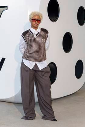 Photocall of the Louis Vuitton Mens Fashion Show, Spring Summer 2026 Collection as part of Paris Fashion Week Uncle Waffles - Photocall of the Louis Vuitton Mens Fashion Show, Spring Summer 2026 Collection as part of Paris Fashion Week, France, June 24, 2025 Olivier Borde Bestimage Photocall of the Louis Vuitton Mens Fashion Show, Spring Summer 2026 Collection as part of Paris Fashion Week, France, June 24, 2024  Copyright: xOLIVIERxBORDEx xBESTIMAGExOLIVIERxBORDEx xBESTIMAGEx