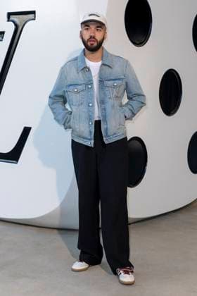Photocall of the Louis Vuitton Mens Fashion Show, Spring Summer 2026 Collection as part of Paris Fashion Week Olivio Ordonez - Photocall of the Louis Vuitton Mens Fashion Show, Spring Summer 2026 Collection as part of Paris Fashion Week, France, June 24, 2025 Olivier Borde Bestimage Photocall of the Louis Vuitton Mens Fashion Show, Spring Summer 2026 Collection as part of Paris Fashion Week, France, June 24, 2024  Copyright: xOLIVIERxBORDEx xBESTIMAGExOLIVIERxBORDEx xBESTIMAGEx