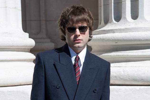 Yves Saint Laurent Photocall Lennon Gallagher attending the Yves Saint Laurent show in Paris, France on June 24, 2025. Photo by Aurore Marechal ABACAPRESS.COM Paris France  Copyright: xMarechalxAurore ABACAx