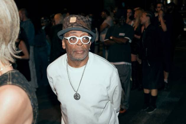 Spike Lee At Louis Vuitton After Party - Paris Spike Lee during the after-party of the Louis Vuitton Men s Spring Summer 2026 Paris Fashion Week show at the Laperouse restaurant bar in Paris, France on June 24, 2025. Photo by Alexis Jumeau ABACAPRESS.COM Paris France  Copyright: xJumeauxAlexis ABACAx