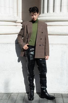 Yves Saint Laurent Photocall Cha Eun-woo attending the Yves Saint Laurent Menswear Spring Summer 2026 show as part of Paris Fashion Week in Paris, France on June 24, 2025. Photo by Aurore Marechal ABACAPRESS.COM Paris France  Copyright: xMarechalxAurore ABACAx