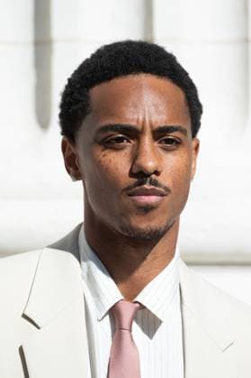 Yves Saint Laurent Photocall Keith Powers attending the Yves Saint Laurent Menswear Spring Summer 2026 show as part of Paris Fashion Week in Paris, France on June 24, 2025. Photo by Aurore Marechal ABACAPRESS.COM Paris France  Copyright: xMarechalxAurore ABACAx