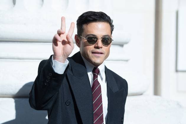 Yves Saint Laurent Photocall Rami Malek attending the Yves Saint Laurent Menswear Spring Summer 2026 show as part of Paris Fashion Week in Paris, France on June 24, 2025. Photo by Aurore Marechal ABACAPRESS.COM Paris France  Copyright: xMarechalxAurore ABACAx