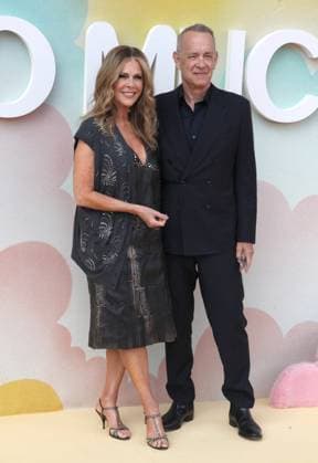 Too Much Special Screening London, UK. Rita Wilson and Tom Hanks at Too Much TV show UK Special Screening at The Barbican on June 23, 2025 in London, UK. LMK11-J11142-240625 Steve Bealing Landmark Media . 