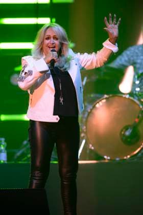 Bonnie Tyler live im Circus Krone, München am 19.05.2025 *** Bonnie Tyler live at Circus Krone, Munich on 19 05 2025