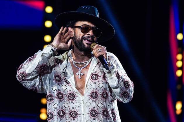 Entertainment Themen der Woche KW26 Bilder des Jahres 2025, Entertainment 06 Juni Torino is Fantastic, San Giovanni concert Vittorio Veneto Square. Turin is Fantastic, San Giovanni concert. In the photo Shaggy . Turin, Italy 24 Jun 2025, Credit:Selene Daniele AGF Avalon Italy, TO, Turin  Copyright: xSelenexDaniele AGFx xAvalonx 1014848178