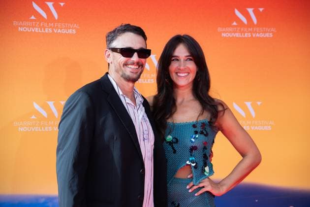 Bilder des Jahres 2025, Entertainment 06 Juni Festival Nouvelles Vagues de Biarritz opening day 446311 2025 06 24 Franco, James  Copyright: xIvankaxVoisinx xStarfacex STAR_446311_065