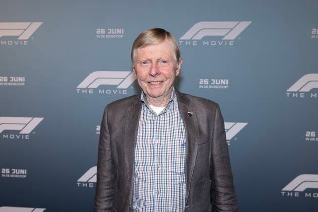 Premiere F1 The Movie AMSTERDAM, NETHERLANDS - JUNE 24: Gijs van Lennep during Premiere F1 The Movie at Pathe Arena on June 24, 2025 in Amsterdam, Netherlands. (Photo by Marcel Koch BSR Agency) 78019796.jpg Amsterdam Pathe Arena Netherlands Content not available for redistribution in The Netherlands directly or indirectly through any third parties. Copyright: xBSRxAgencyx