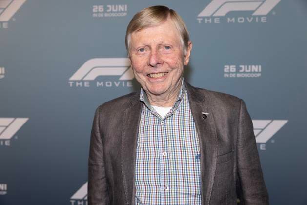 Premiere F1 The Movie AMSTERDAM, NETHERLANDS - JUNE 24: Gijs van Lennep during Premiere F1 The Movie at Pathe Arena on June 24, 2025 in Amsterdam, Netherlands. (Photo by Marcel Koch BSR Agency) 78019797.jpg Amsterdam Pathe Arena Netherlands Content not available for redistribution in The Netherlands directly or indirectly through any third parties. Copyright: xBSRxAgencyx