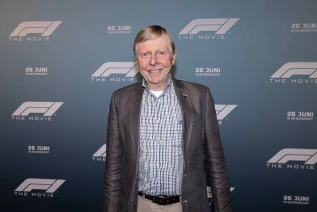 Premiere F1 The Movie AMSTERDAM, NETHERLANDS - JUNE 24: Gijs van Lennep during Premiere F1 The Movie at Pathe Arena on June 24, 2025 in Amsterdam, Netherlands. (Photo by Marcel Koch BSR Agency) 78019798.jpg Amsterdam Pathe Arena Netherlands Content not available for redistribution in The Netherlands directly or indirectly through any third parties. Copyright: xBSRxAgencyx