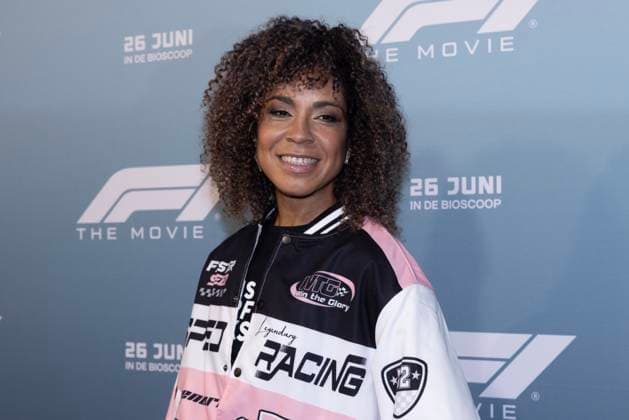 Premiere F1 The Movie AMSTERDAM, NETHERLANDS - JUNE 24: Amara Onwuka during Premiere F1 The Movie at Pathe Arena on June 24, 2025 in Amsterdam, Netherlands. (Photo by Marcel Koch BSR Agency) 78020359.jpg Amsterdam Pathe Arena Netherlands Content not available for redistribution in The Netherlands directly or indirectly through any third parties. Copyright: xBSRxAgencyx