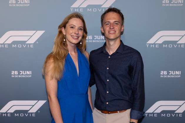 Premiere F1 The Movie AMSTERDAM, NETHERLANDS - JUNE 24: Abraham van Duijvenvoorde during Premiere F1 The Movie at Pathe Arena on June 24, 2025 in Amsterdam, Netherlands. (Photo by Marcel Koch BSR Agency) 78020995.jpg Amsterdam Pathe Arena Netherlands Content not available for redistribution in The Netherlands directly or indirectly through any third parties. Copyright: xBSRxAgencyx