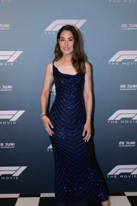 Premiere F1 The Movie AMSTERDAM, NETHERLANDS - JUNE 24: Amber Brantsen during Premiere F1 The Movie at Pathe Arena on June 24, 2025 in Amsterdam, Netherlands. (Photo by Marcel Koch BSR Agency) 78021053.jpg Amsterdam Pathe Arena Netherlands Content not available for redistribution in The Netherlands directly or indirectly through any third parties. Copyright: xBSRxAgencyx