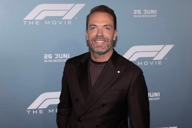 Premiere F1 The Movie AMSTERDAM, NETHERLANDS - JUNE 24: Robert Doornbos during Premiere F1 The Movie at Pathe Arena on June 24, 2025 in Amsterdam, Netherlands. (Photo by Marcel Koch BSR Agency) 78020636.jpg Amsterdam Pathe Arena Netherlands Content not available for redistribution in The Netherlands directly or indirectly through any third parties. Copyright: xBSRxAgencyx