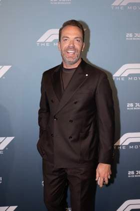 Premiere F1 The Movie AMSTERDAM, NETHERLANDS - JUNE 24: Robert Doornbos during Premiere F1 The Movie at Pathe Arena on June 24, 2025 in Amsterdam, Netherlands. (Photo by Marcel Koch BSR Agency) 78020645.jpg Amsterdam Pathe Arena Netherlands Content not available for redistribution in The Netherlands directly or indirectly through any third parties. Copyright: xBSRxAgencyx