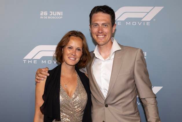 Premiere F1 The Movie AMSTERDAM, NETHERLANDS - JUNE 24: Niki Terpstra during Premiere F1 The Movie at Pathe Arena on June 24, 2025 in Amsterdam, Netherlands. (Photo by Marcel Koch BSR Agency) 78020674.jpg Amsterdam Pathe Arena Netherlands Content not available for redistribution in The Netherlands directly or indirectly through any third parties. Copyright: xBSRxAgencyx