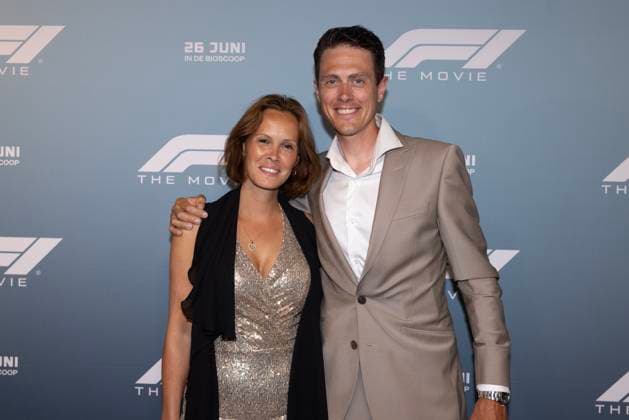 Premiere F1 The Movie AMSTERDAM, NETHERLANDS - JUNE 24: Niki Terpstra during Premiere F1 The Movie at Pathe Arena on June 24, 2025 in Amsterdam, Netherlands. (Photo by Marcel Koch BSR Agency) 78020686.jpg Amsterdam Pathe Arena Netherlands Content not available for redistribution in The Netherlands directly or indirectly through any third parties. Copyright: xBSRxAgencyx