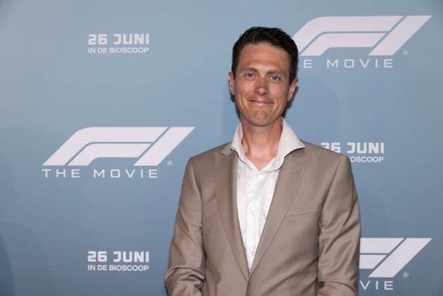 Premiere F1 The Movie AMSTERDAM, NETHERLANDS - JUNE 24: Niki Terpstra during Premiere F1 The Movie at Pathe Arena on June 24, 2025 in Amsterdam, Netherlands. (Photo by Marcel Koch BSR Agency) 78020687.jpg Amsterdam Pathe Arena Netherlands Content not available for redistribution in The Netherlands directly or indirectly through any third parties. Copyright: xBSRxAgencyx