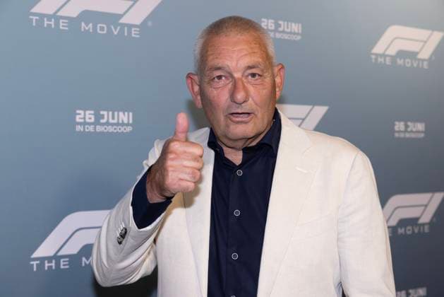 Premiere F1 The Movie AMSTERDAM, NETHERLANDS - JUNE 24: Allard Kalff during Premiere F1 The Movie at Pathe Arena on June 24, 2025 in Amsterdam, Netherlands. (Photo by Marcel Koch BSR Agency) 78020879.jpg Amsterdam Pathe Arena Netherlands Content not available for redistribution in The Netherlands directly or indirectly through any third parties. Copyright: xBSRxAgencyx