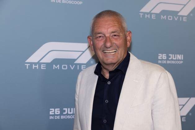 Premiere F1 The Movie AMSTERDAM, NETHERLANDS - JUNE 24: Allard Kalff during Premiere F1 The Movie at Pathe Arena on June 24, 2025 in Amsterdam, Netherlands. (Photo by Marcel Koch BSR Agency) 78020881.jpg Amsterdam Pathe Arena Netherlands Content not available for redistribution in The Netherlands directly or indirectly through any third parties. Copyright: xBSRxAgencyx