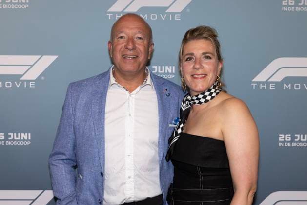 Premiere F1 The Movie AMSTERDAM, NETHERLANDS - JUNE 24: Tim Coronel during Premiere F1 The Movie at Pathe Arena on June 24, 2025 in Amsterdam, Netherlands. (Photo by Marcel Koch BSR Agency) 78020909.jpg Amsterdam Pathe Arena Netherlands Content not available for redistribution in The Netherlands directly or indirectly through any third parties. Copyright: xBSRxAgencyx