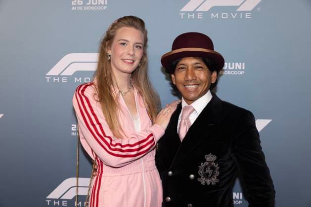 Premiere F1 The Movie AMSTERDAM, NETHERLANDS - JUNE 24: Wibi Soerjadi during Premiere F1 The Movie at Pathe Arena on June 24, 2025 in Amsterdam, Netherlands. (Photo by Marcel Koch BSR Agency) 78020948.jpg Amsterdam Pathe Arena Netherlands Content not available for redistribution in The Netherlands directly or indirectly through any third parties. Copyright: xBSRxAgencyx